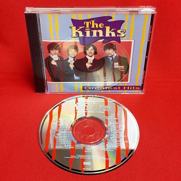 The Kinks Greatest Hits Audio CD 1989 - Picture 7 of 8